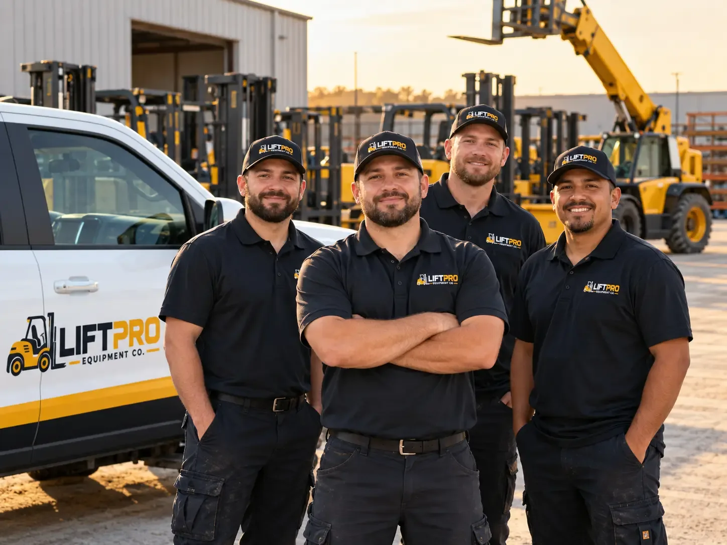 Forklift Rental company in Boonville, NC