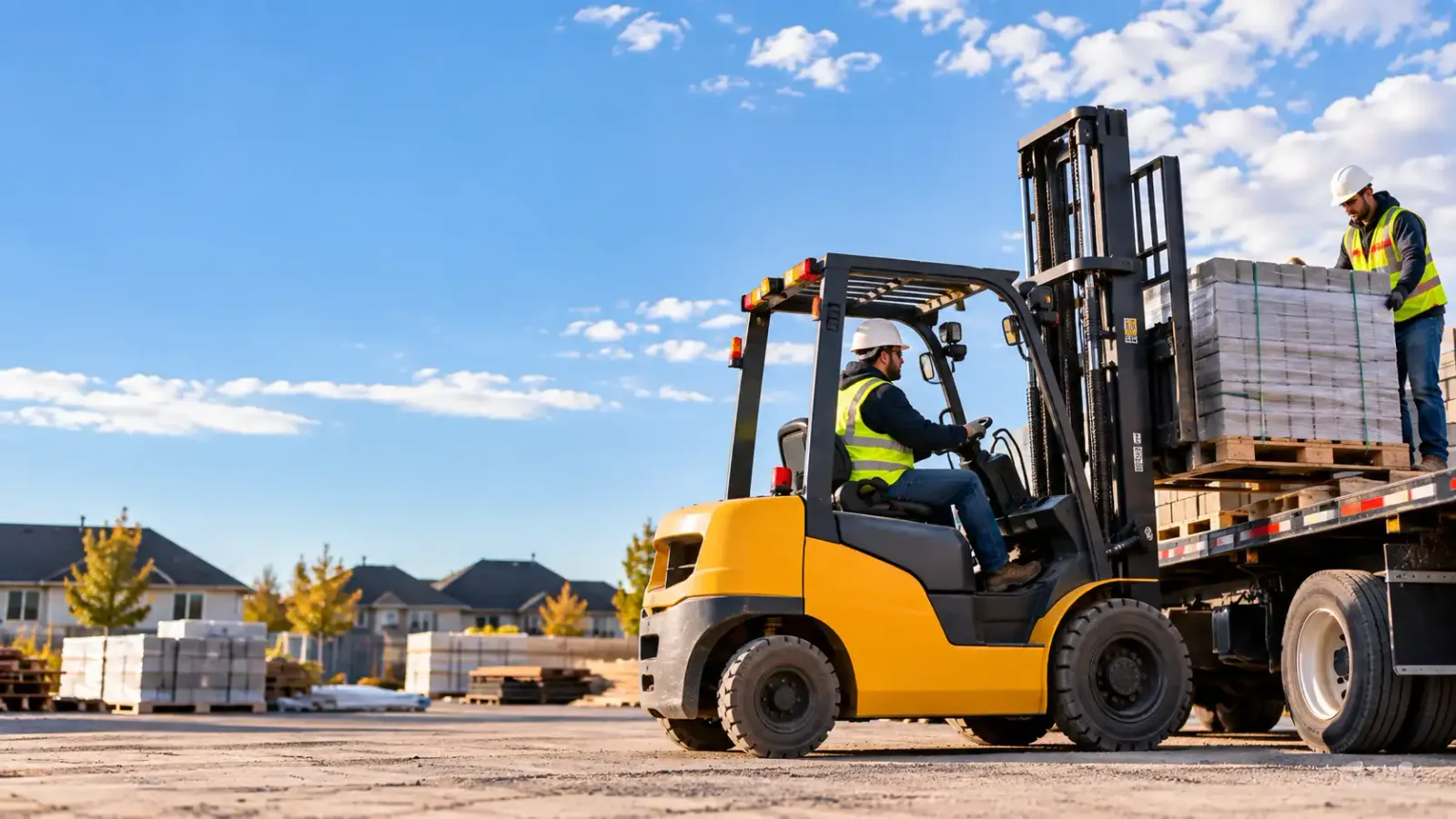 Forklift Rental in Boonville, NC